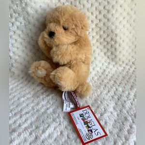 DOUGLAS Soft Tiny Newborn Golden Retriever Puppy Dog Plush Stuffed Animal w Tags